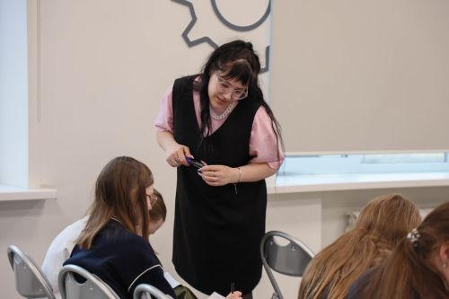 Встреча с учащимися школ Тулы